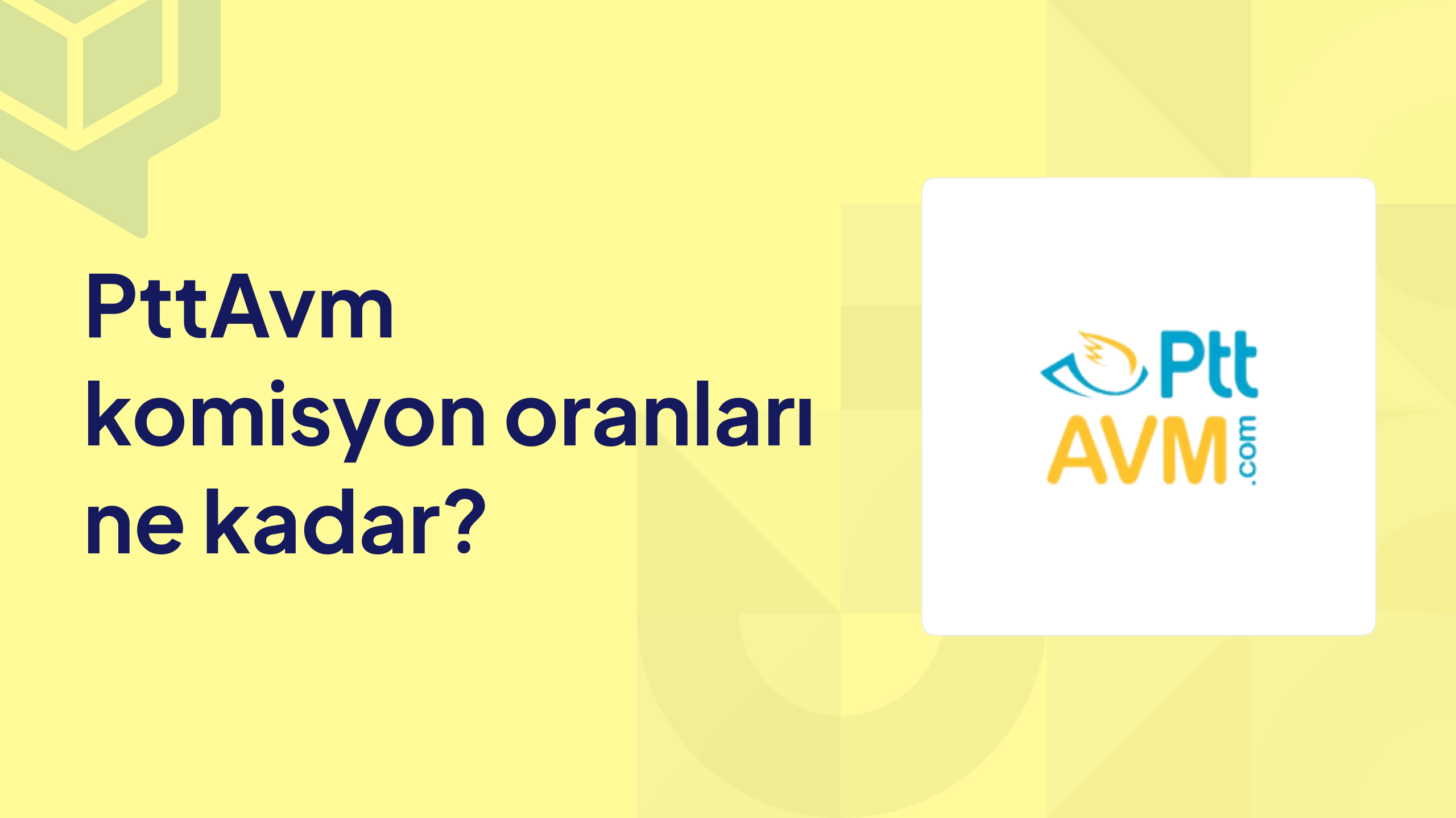 pttavm komisyon oranları