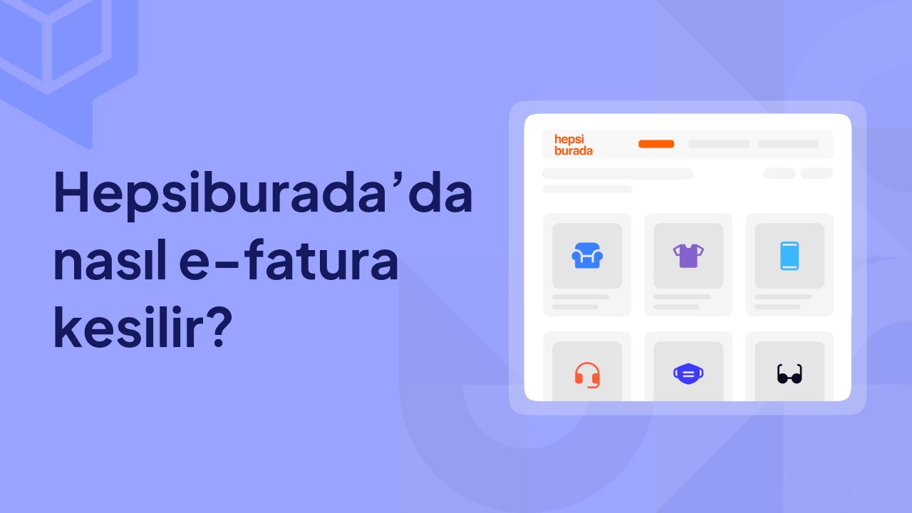 Hepsiburada’da E-Fatura Kesme