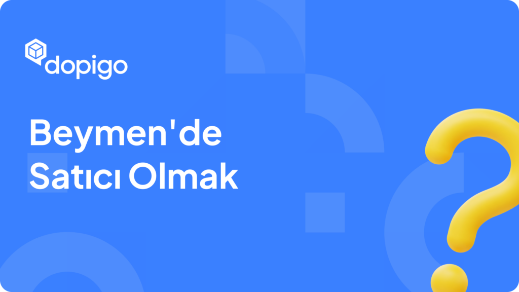 Beymen'de Satıcı Olmak