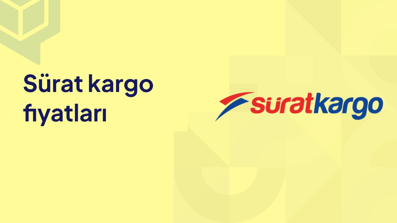Surat kargo fiyatlari 2026