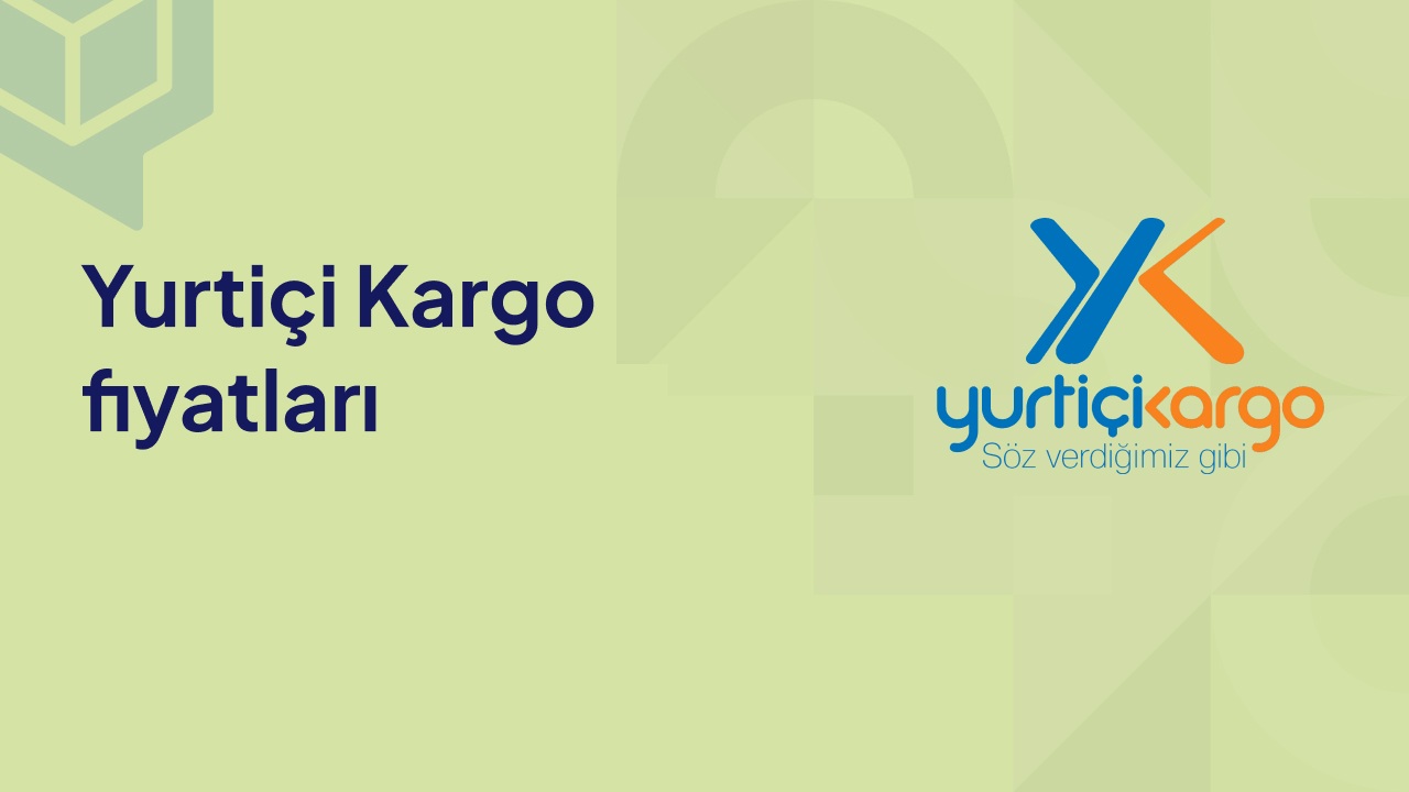 Yurtici kargo fiyatlari