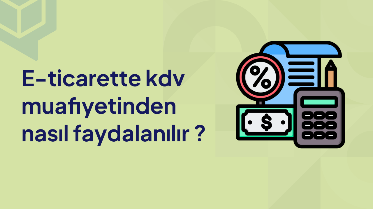 kdv muafiyeti