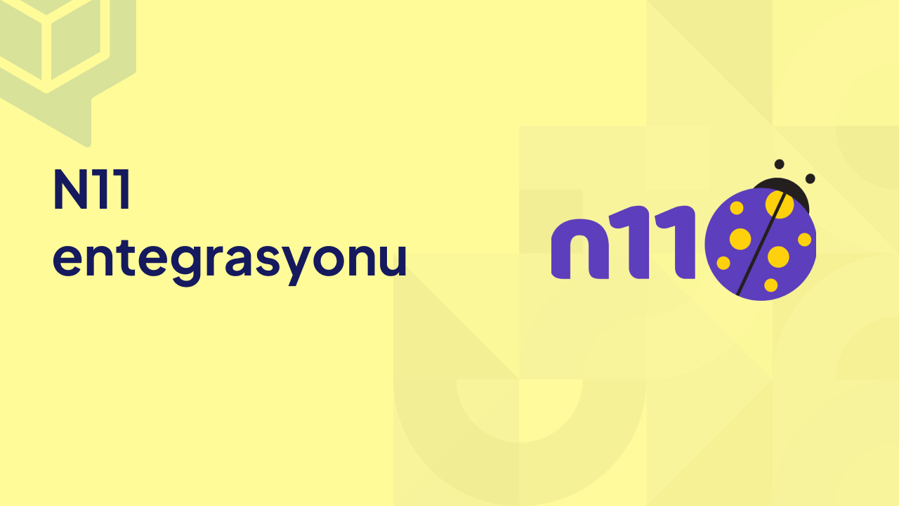 n11 entegrasyonu