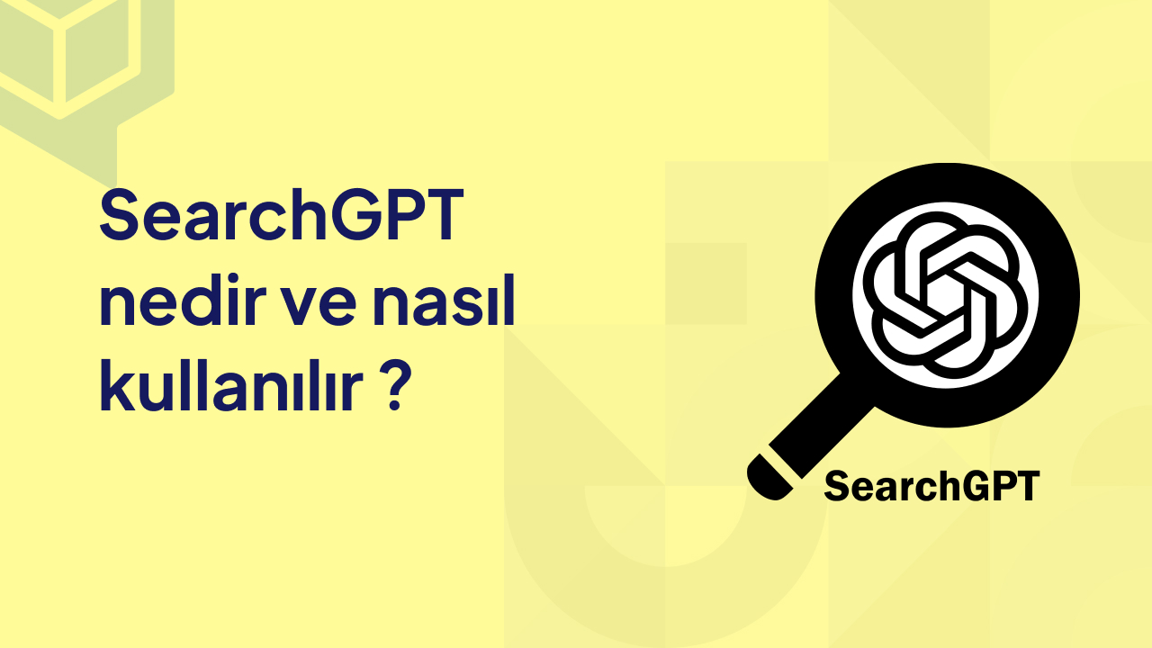 searchgpt nedir