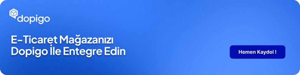 e ticaret entegre edin