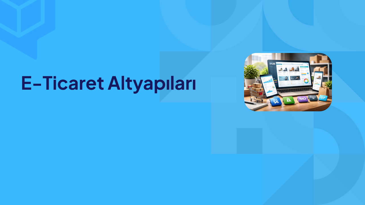 E Ticaret Altyapıları