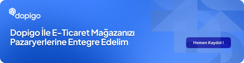 E Ticaret Entegrasyonu (3)