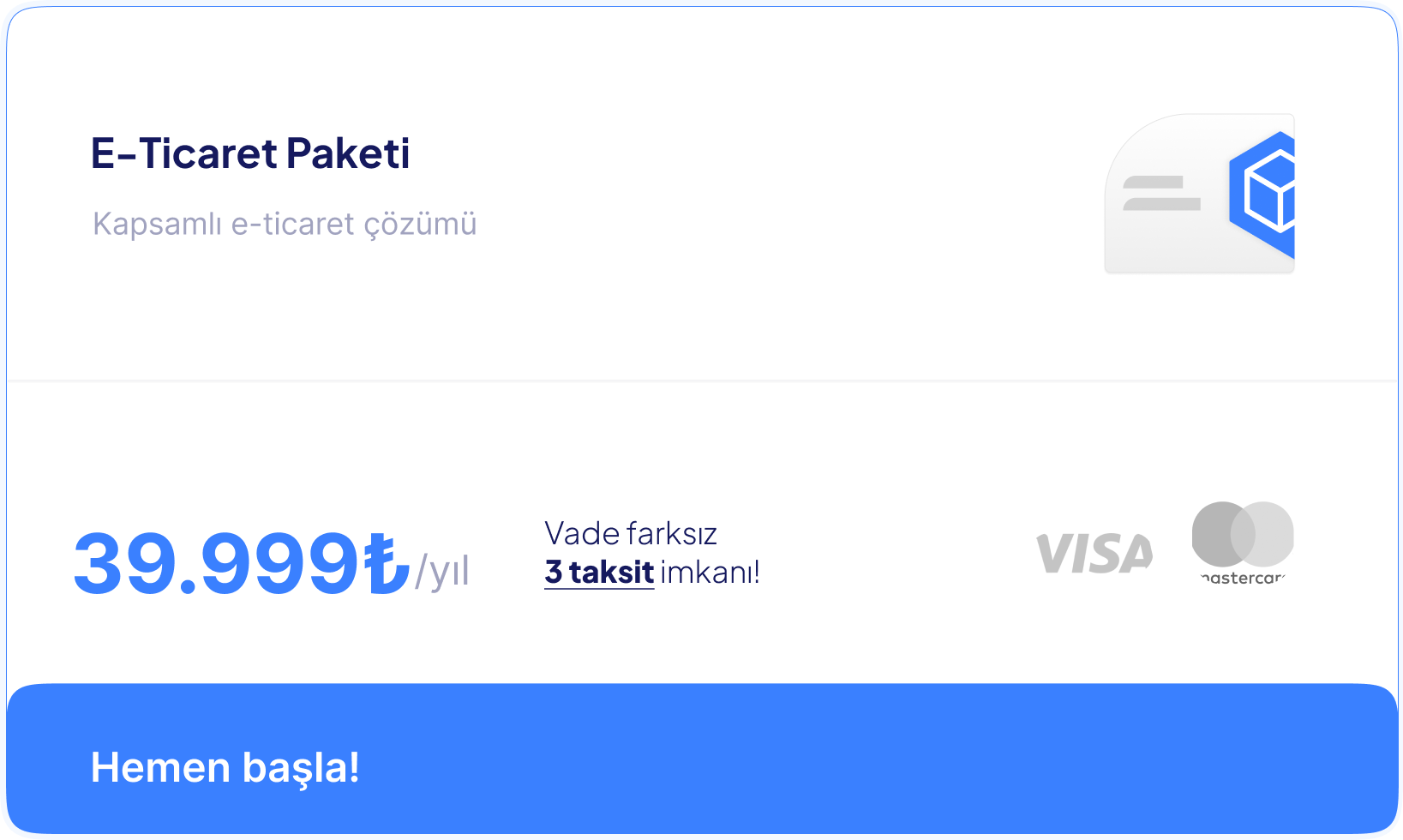 E Ticaret Paketi 2026